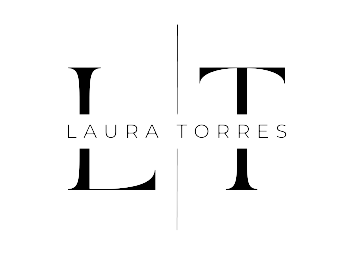 Logo Laura Torres Beauty, maquillista profesional y peinados para novias e invitadas